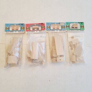 Woodkrafter Kits Lot of 4 From 1989